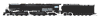 Broadway Limited 6992 UP Challenger 4-6-6-4, Unlettered, Black & Graphite, Oil Tender, w/ Wind Wings, Paragon4 Sound/DC/DCC, Smoke, N Broadway Limited 6992 UP Challenger 4-6-6-4, Unlettered, Black & Graphite, Oil Tender, w/ Wind Wings, Paragon4 Sound/DC/DCC, Smoke, N