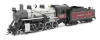 Broadway Limited 8379 2-8-0 Consolidation, CP 3718, Paragon4 Sound/DC/DCC, w/ Smoke, N