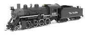 Broadway Limited 8380 2-8-0 Consolidation, DRGW 1159, Paragon4 Sound/DC/DCC, w/ Smoke, N