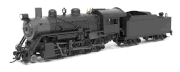 Broadway Limited 8391 2-8-0 Consolidation, Unlettered, Paragon4 Sound/DC/DCC, w/ Smoke, N