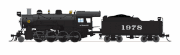 Broadway Limited 8398 2-8-0 Consolidation, ATSF 1978, No-Sound / DCC-Ready, N