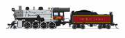Broadway Limited 8399 2-8-0 Consolidation, CP 3700, No-Sound / DCC-Ready, N