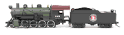 Broadway Limited 8401 2-8-0 Consolidation, GN 1143, No-Sound / DCC-Ready, N