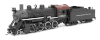 Broadway Limited 8402 2-8-0 Consolidation, NP 1253, No-Sound / DCC-Ready, N
