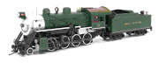 Broadway Limited 8403 2-8-0 Consolidation, SOU 722, No-Sound / DCC-Ready, N