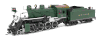 Broadway Limited 8403 2-8-0 Consolidation, SOU 722, No-Sound / DCC-Ready, N