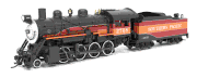 Broadway Limited 8404 2-8-0 Consolidation, SP 2708, No-Sound / DCC-Ready, N