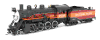 Broadway Limited 8404 2-8-0 Consolidation, SP 2708, No-Sound / DCC-Ready, N