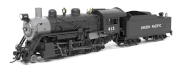 Broadway Limited 8405 2-8-0 Consolidation, UP 612, No-Sound / DCC-Ready, N