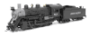 Broadway Limited 8405 2-8-0 Consolidation, UP 612, No-Sound / DCC-Ready, N
