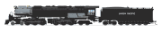 Broadway Limited 8651 UP Challenger 4-6-6-4, #3954, Black & Graphite, Coal Tender, No-Sound / DCC-Ready, N