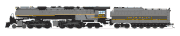Broadway Limited 8655 UP Challenger 4-6-6-4, #3977 Museum Version, Two-tone Gray, Oil Tender, w/ wind wings, No-Sound / DCC-Ready, N Broadway Limited 8655 UP Challenger 4-6-6-4, #3977 Museum Version, Two-tone Gray, Oil Tender, w/ wind wings, No-Sound / DCC-Ready, N