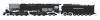 Broadway Limited 8656 UP Challenger 4-6-6-4, #3985 Excursion Locomotive, Oil Tender, Black & Graphite, No-Sound / DCC-Ready, N
