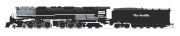 Broadway Limited 8658 D&RGW Challenger 4-6-6-4, #3805, Black & Graphite, Caol Tender, No-Sound / DCC-Ready, N Broadway Limited 8658 D&RGW Challenger 4-6-6-4, #3805, Black & Graphite, Caol Tender, No-Sound / DCC-Ready, N