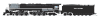 Broadway Limited 8658 D&RGW Challenger 4-6-6-4, #3805, Black & Graphite, Caol Tender, No-Sound / DCC-Ready, N