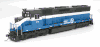 Broadway Limited 9802 HO Scale EMD SD45, GN 419, Big Sky Blue, Paragon4 Sound/DC/DCC
