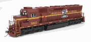 Broadway Limited 9811 HO Scale EMD SD45, Louisville & Indiana 3002, "Honoring Our Veterans", No-Sound / DCC-Ready Broadway Limited 9811 HO Scale EMD SD45, Louisville & Indiana 3002, "Honoring Our Veterans", No-Sound / DCC-Ready