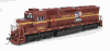 Broadway Limited 9811 HO Scale EMD SD45, Louisville & Indiana 3002, "Honoring Our Veterans", No-Sound / DCC-Ready