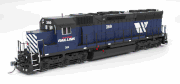 Broadway Limited 9817 HO Scale EMD SD45, MRL 369, Blue w/"W" logo (2000-2015), Paragon4 Sound/DC/DCC Broadway Limited 9817 HO Scale EMD SD45, MRL 369, Blue w/"W" logo (2000-2015), Paragon4 Sound/DC/DCC