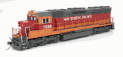 Broadway Limited 9820 HO Scale EMD SD45, SP 7399 Daylight Paint, Paragon4 Sound/DC/DCC