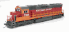Broadway Limited 9820 HO Scale EMD SD45, SP 7399 Daylight Paint, Paragon4 Sound/DC/DCC