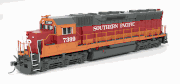 Broadway Limited 9821 HO Scale EMD SD45, SP 7399 Daylight Paint, No-Sound / DCC-Ready