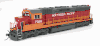 Broadway Limited 9821 HO Scale EMD SD45, SP 7399 Daylight Paint, No-Sound / DCC-Ready