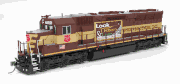 Broadway Limited 9822 HO Scale EMD SD45,WC 7525 Operation Lifesaver, Paragon4 Sound/DC/DCC