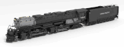 Broadway Limited N Scale Union Pacific Late Challenger Paragon4 Sound/DC/DCC