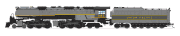 Broadway Limited 8654 UP Challenger 4-6-6-4, #3982, Two-tone Gray Oil Tender, w/ wind wings, No-Sound / DCC-Ready, N Broadway Limited 8654 UP Challenger 4-6-6-4, #3982, Two-tone Gray Oil Tender, w/ wind wings, No-Sound / DCC-Ready, N
