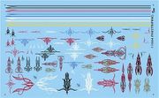 Gofer Racing Models Decals 11004 Pinstriping Decals 1:24