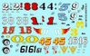 Gofer Racing Models Decals 11015 Vintage Modified Car Numbers Decals Gofer Racing Models Decals 11015 Vintage Modified Car Numbers Decals