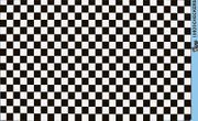 Gofer Racing Models Decals 11020 Checkers Decal (Black/White)
