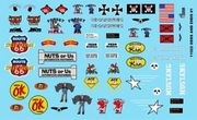 Gofer Racing Models Decals 11022 Odds & Ends Logos Decals 1:25