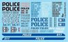 Gofer Racing Models Decals 11024 Police 911 Protect & Serve Decals 1:25 Gofer Racing Models Decals 11024 Police 911 Protect & Serve Decals 1:25