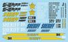 Gofer Racing Models Decals 11025 Sheriff Decals 1:25 Gofer Racing Models Decals 11025 Sheriff Decals 1:25