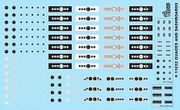 Gofer Racing Models Decals 11032 Gauges & Dashboard Decals 1:25