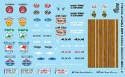 Gofer Racing Models Decals 11038 Service Trucks & Pickup Logos # 2 Decals 1:25