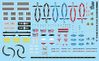 Gofer Racing Models Decals 11039 Race Car Accessories Decals Gofer Racing Models Decals 11039 Race Car Accessories Decals
