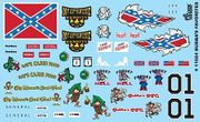 Gofer Racing Models Decals 11054 Bubba's Favorites Decals 1:25