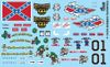 Gofer Racing Models Decals 11054 Bubba's Favorites Decals 1:25 Gofer Racing Models Decals 11054 Bubba's Favorites Decals 1:25