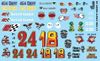 Gofer Racing Models Decals 11056 Stuff Sheet # 5 Chevy, Detroit Gasket, Etc Decals 1:25 Gofer Racing Models Decals 11056 Stuff Sheet # 5 Chevy, Detroit Gasket, Etc Decals 1:25