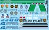Gofer Racing Models Decals 11057 US Government Vehicles Decals 1:25 Gofer Racing Models Decals 11057 US Government Vehicles Decals 1:25