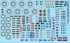 Gofer Racing Models Decals 11065 Detailing Decals 1:25 Gofer Racing Models Decals 11065 Detailing Decals 1:25