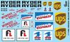 Gofer Racing Models Decals Models Decals 11066 Delivery Van Decals- FedEx, UPS and more 1:25 Gofer Racing Models Decals Models Decals 11066 Delivery Van Decals- FedEx, UPS and more 1:25
