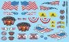 Gofer Racing Models Decals 11068 US Flags & Banners Decals 1:25 Gofer Racing Models Decals 11068 US Flags & Banners Decals 1:25