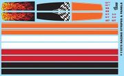 Gofer Racing Models Decals 11070 Racing Stripes & Panels Decals 1:25