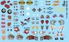 Gofer Racing Models Decals 11072 Rat Rod Graphics # 2 Decals 1:25 Gofer Racing Models Decals 11072 Rat Rod Graphics # 2 Decals 1:25