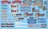 Gofer Racing Models Decals 11076 Hometown Sponsors Logos Decals 1:25 Gofer Racing Models Decals 11076 Hometown Sponsors Logos Decals 1:25