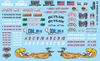 Gofer Racing Models Decals 11078 Gasser Dragster Decal 1:25 Gofer Racing Models Decals 11078 Gasser Dragster Decal 1:25